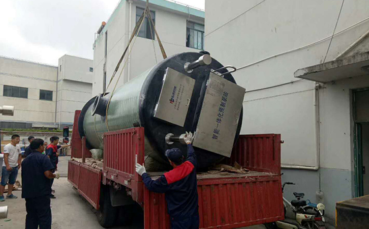 整體(ti) 式供水泵房