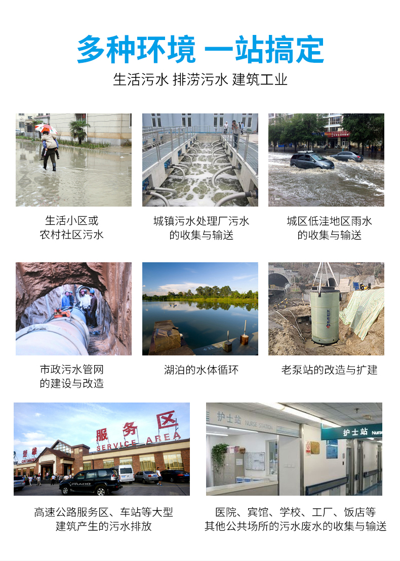 一體(ti) 化預製泵站