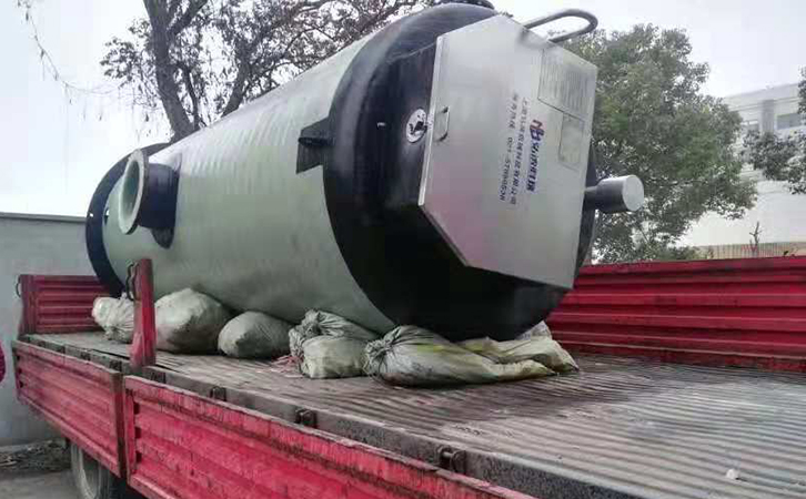 上海一體(ti) 化預製提升泵站排名