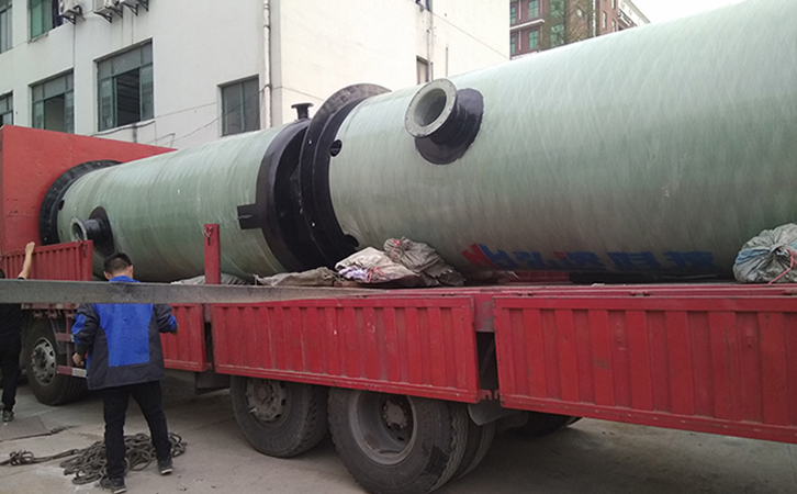 山東(dong) 一體(ti) 化預製泵站廠家