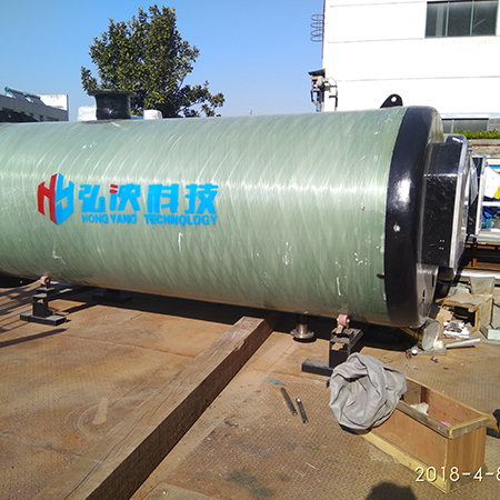 【地理式一體化預製泵站】