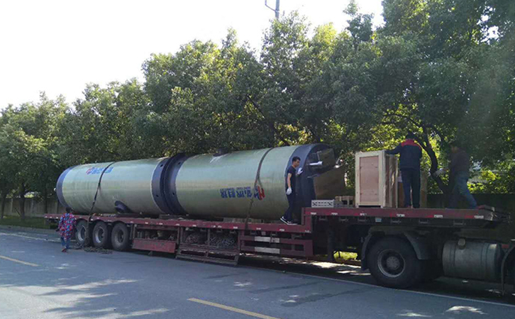 一體(ti) 化汙水提升泵站廠家