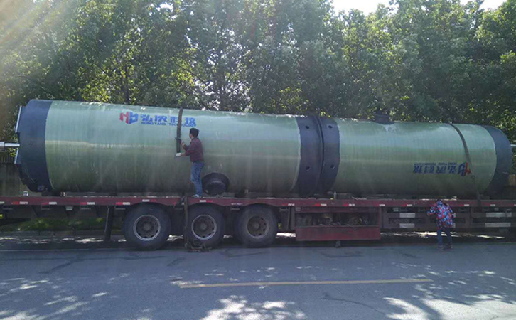 一體(ti) 化汙水提升泵站廠家哪家好