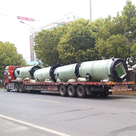 【地理式預製泵站】