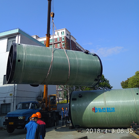 【地理式一體化預製泵站】