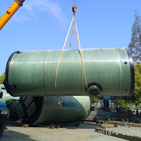 【汙水預製泵站】