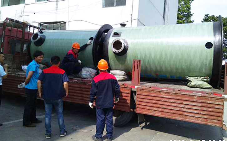 一體(ti) 化汙水泵站廠家