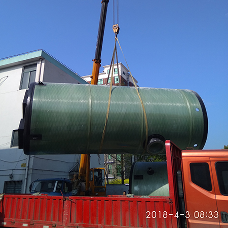 山東一體化預製泵站