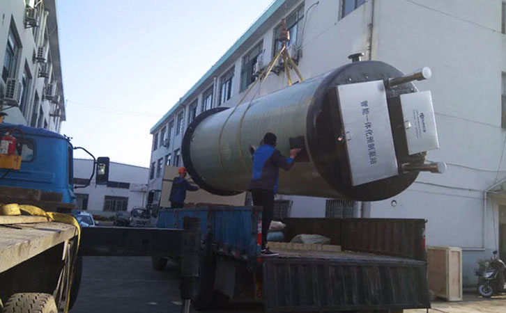 上海18新利娱乐平台一體(ti) 化預製泵站