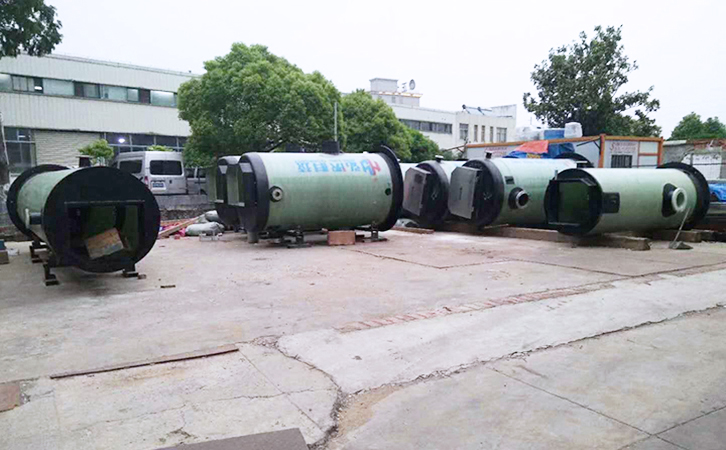上海18新利娱乐平台雨水提升泵站