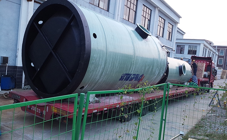 雨水預製泵站廠家