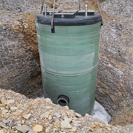 重慶一體化預製泵站