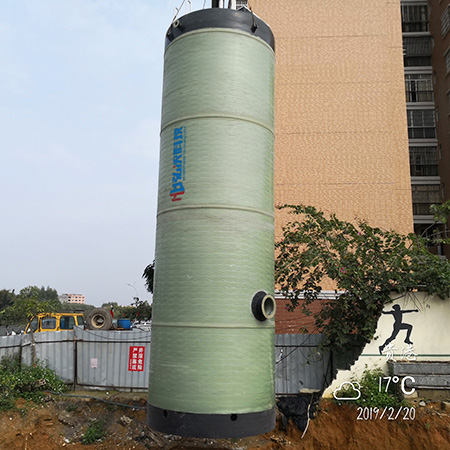 預製泵站