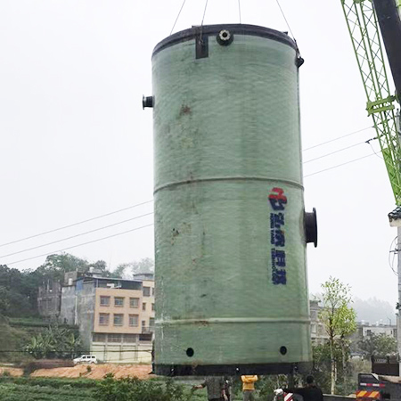一體化預製泵站