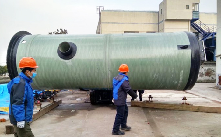 一體(ti) 化預製預製泵站廠家
