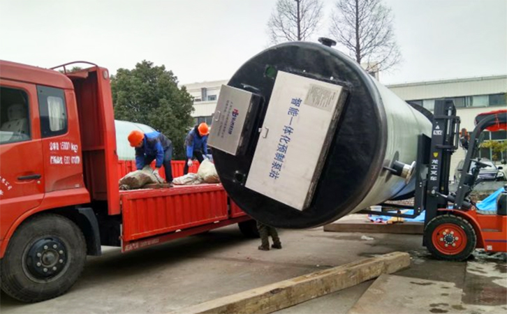 一體(ti) 化預製預製泵站廠家報價(jia) 