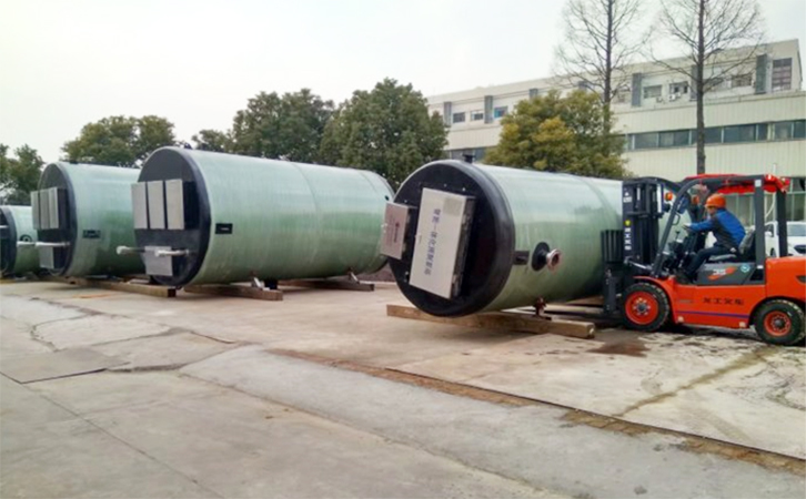 一體(ti) 化預製預製泵站廠家報價(jia) 單