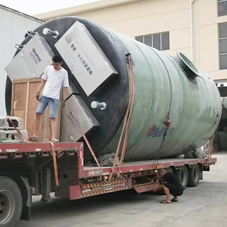 一體化汙水預製泵站