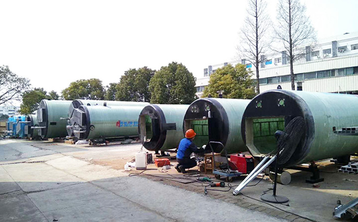 一體(ti) 化雨水提升泵站廠家
