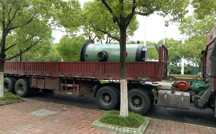 上海汙水提升泵站