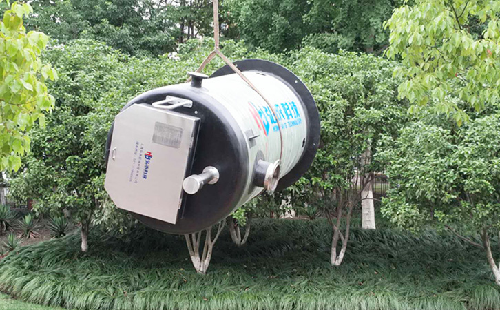 上海汙水提升泵站廠家