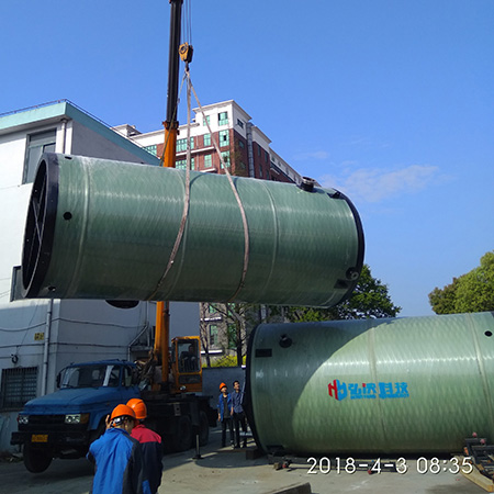 一體化預製泵站簡介