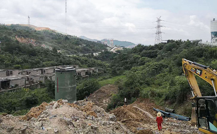 湖北汙水提升泵站廠家