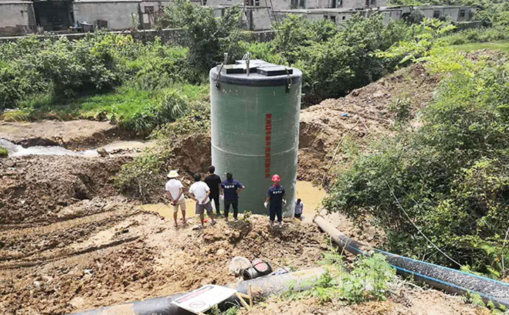 湖北汙水提升泵站生產(chan) 廠家
