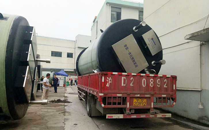 一體(ti) 化雨水提升泵站廠家排名