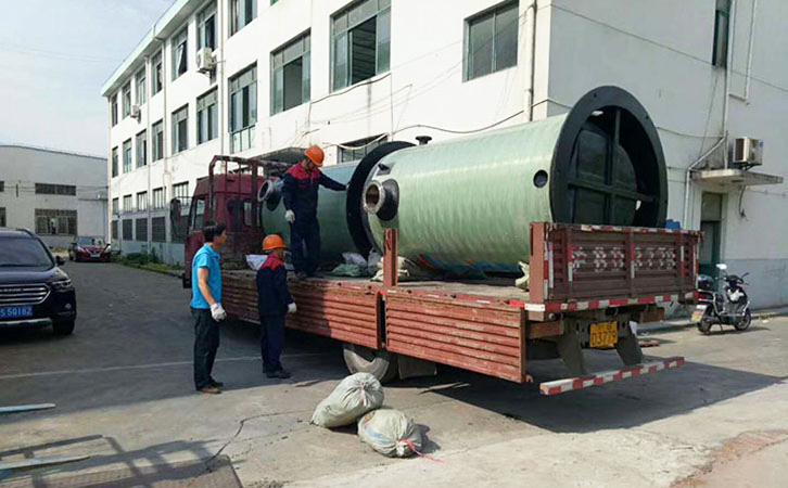 貴陽一體(ti) 化汙水泵站