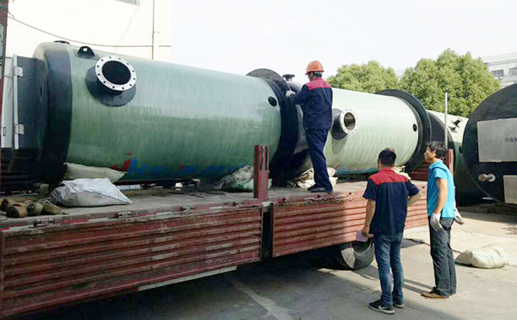 貴陽一體(ti) 化汙水泵站廠家