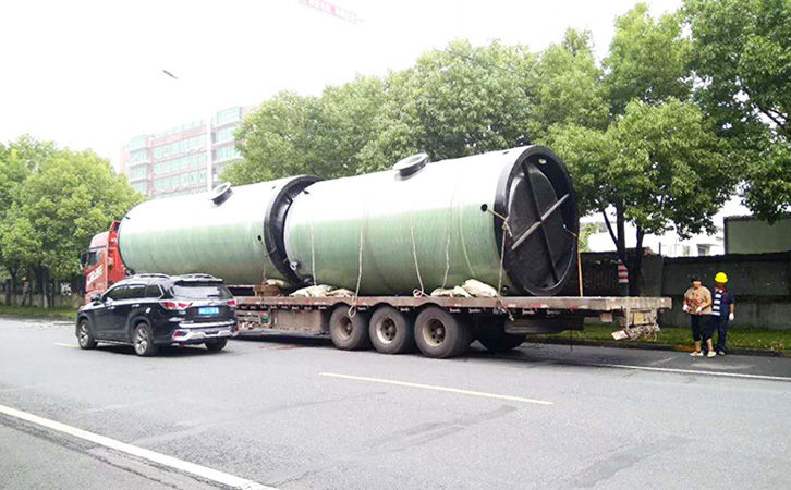 預製一體(ti) 化雨水泵站價(jia) 格