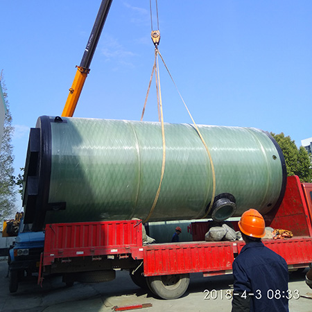 智能型預製泵站