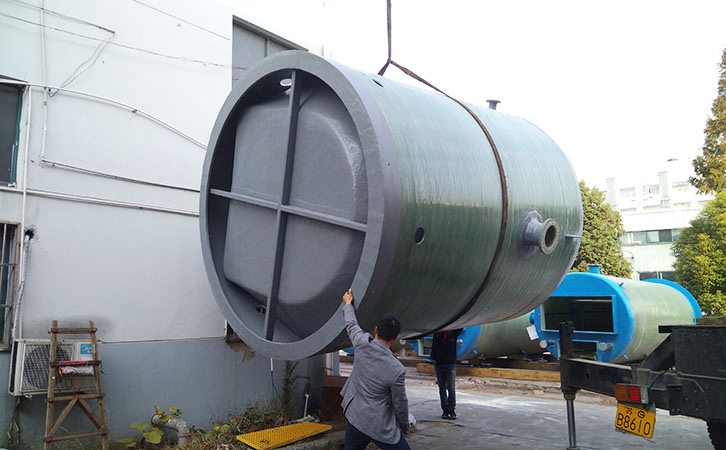 鬆江汙水提升泵站廠家