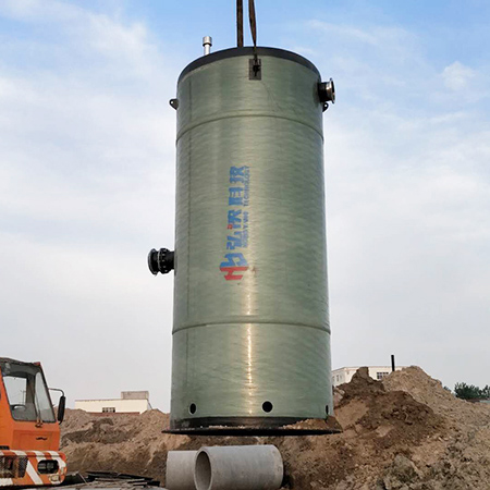 一體化汙水泵站廠家