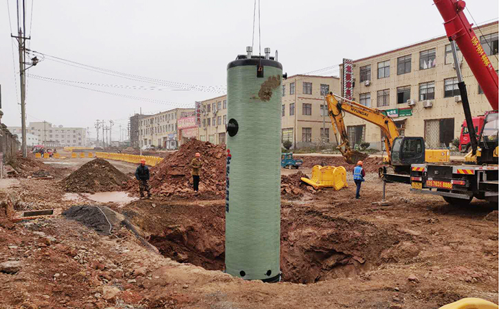 地埋汙水提升泵站廠家