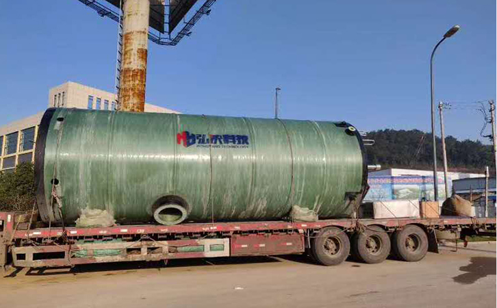 南寧一體(ti) 化預製泵站采購