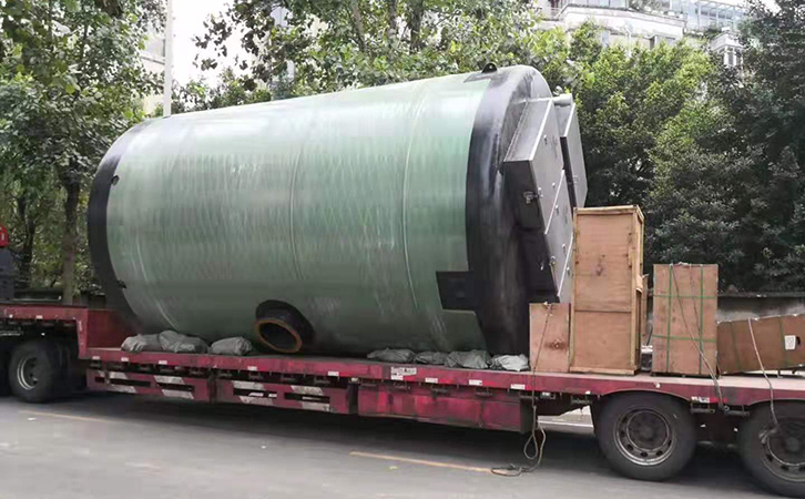 一體(ti) 化預製泵站廠家