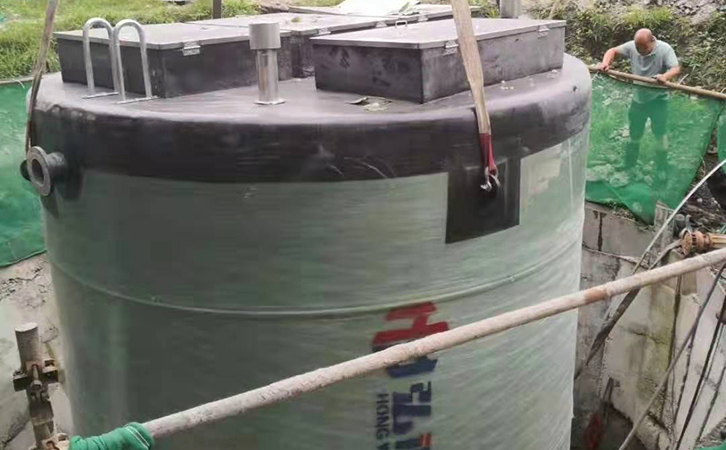 一體(ti) 化預製泵站廠家有哪些