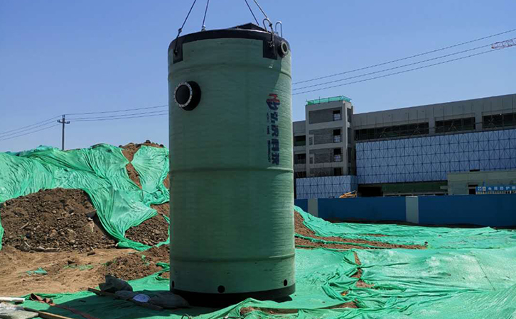 一體(ti) 化預製泵站廠家