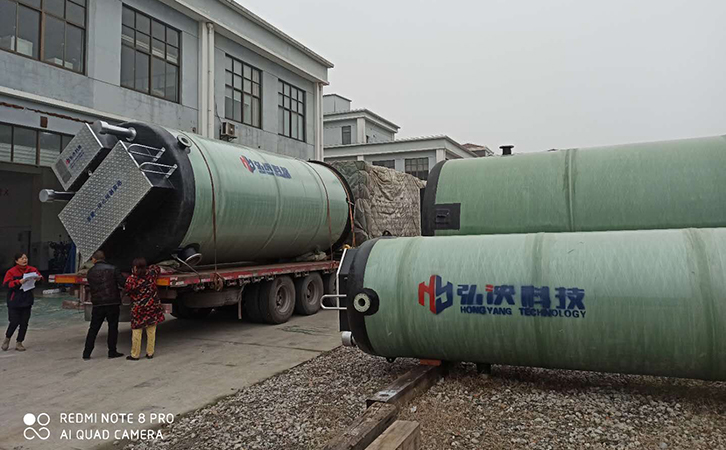 智能一體(ti) 化預製泵站廠家排名