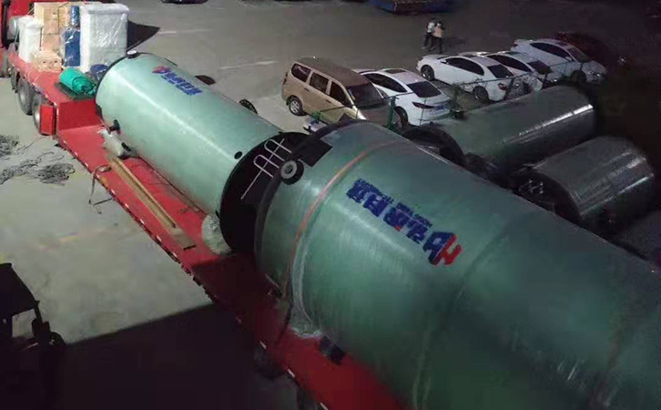 馬路一體(ti) 化預製泵站