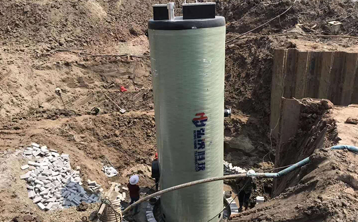 智能汙水提升泵站廠家哪家好