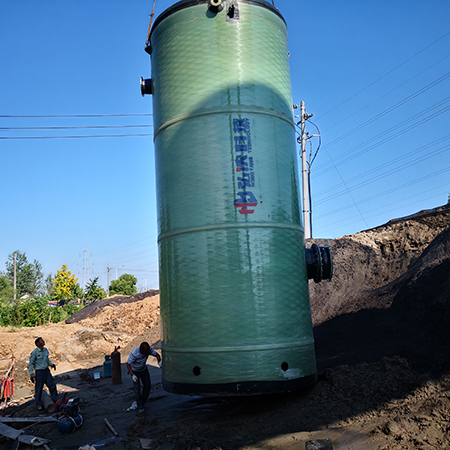 玻璃鋼預製泵站廠家