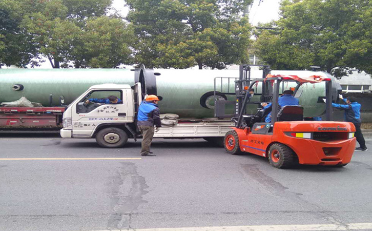 湖南小型一體(ti) 化預製泵站