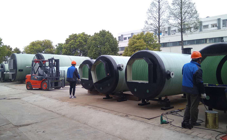 湖南小型一體(ti) 化預製泵站生產(chan) 廠家
