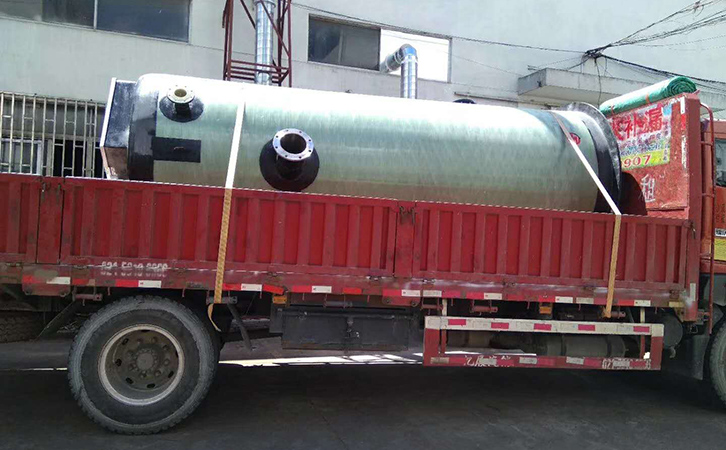 玻璃鋼一體(ti) 化預製泵站廠家