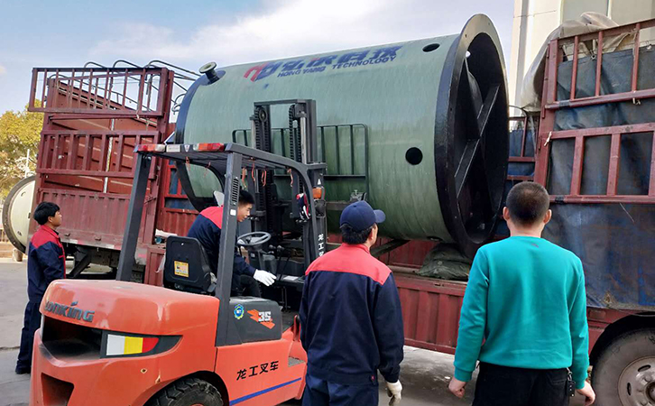 雨水一體(ti) 化預製泵站配件