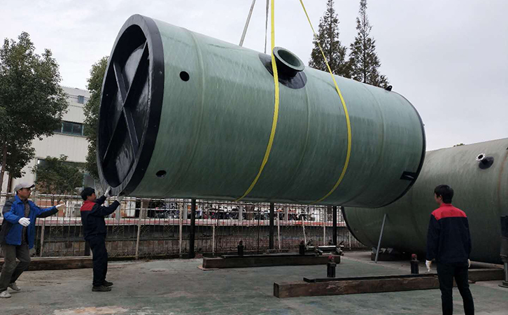 雨水一體(ti) 化預製泵站組成