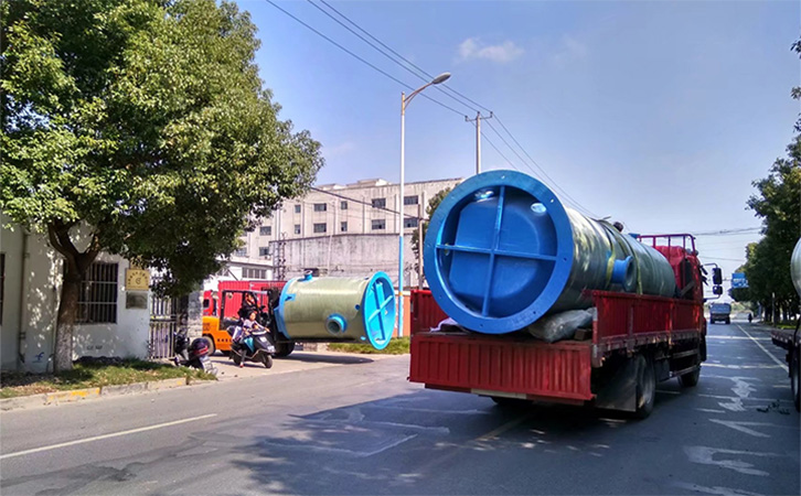 智能一體(ti) 化預製泵站廠家直銷